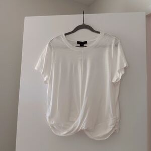 Sanctuary White Elegant Top